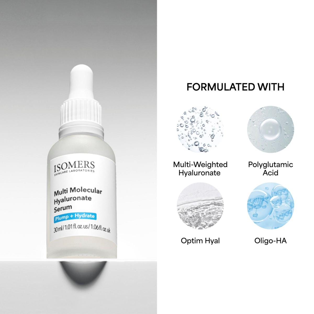 Isomers Skincare Hydration Hero Multi Molecular Hyaluronate Serum | HSN Isomers Skincare Hydration Hero Multi Molecular Hyaluronate Serum | HSN