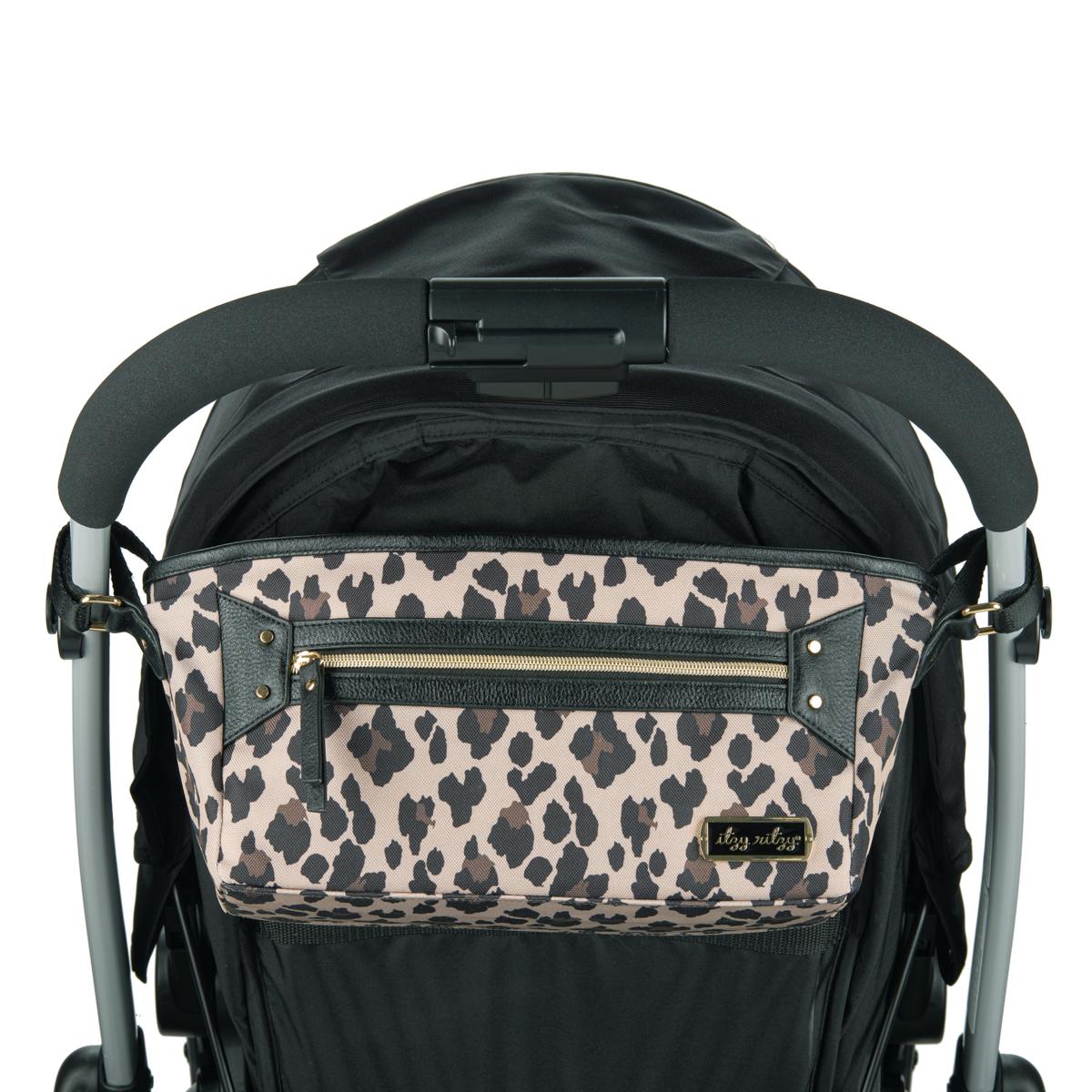 Itzy Ritzy Stroller Caddy Black