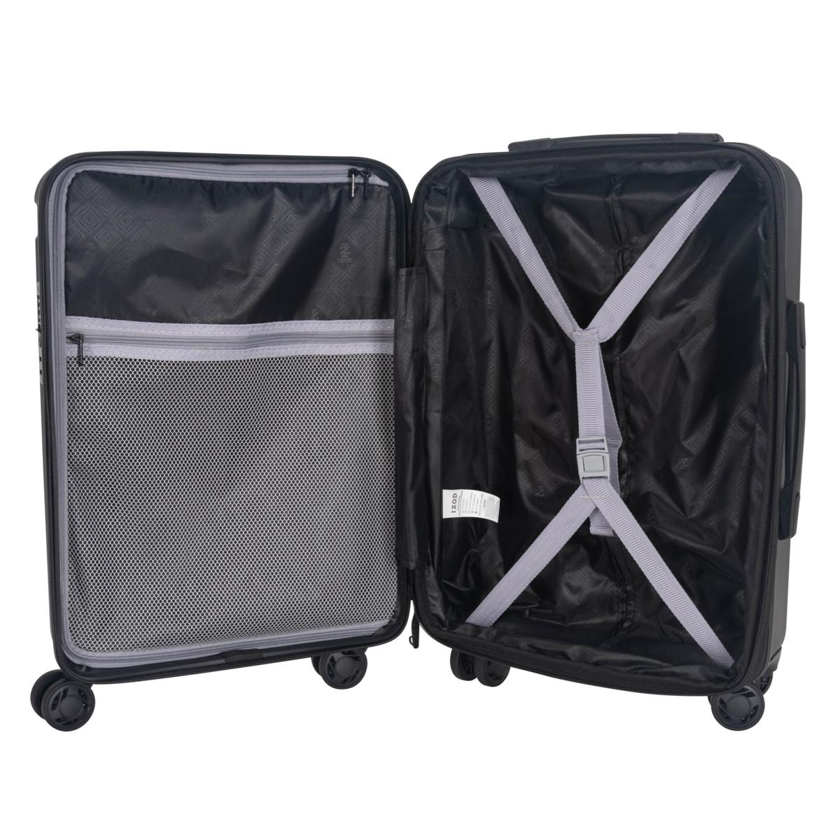 Izod 3-Piece Hard Shell Spinner Luggage Set | HSN
