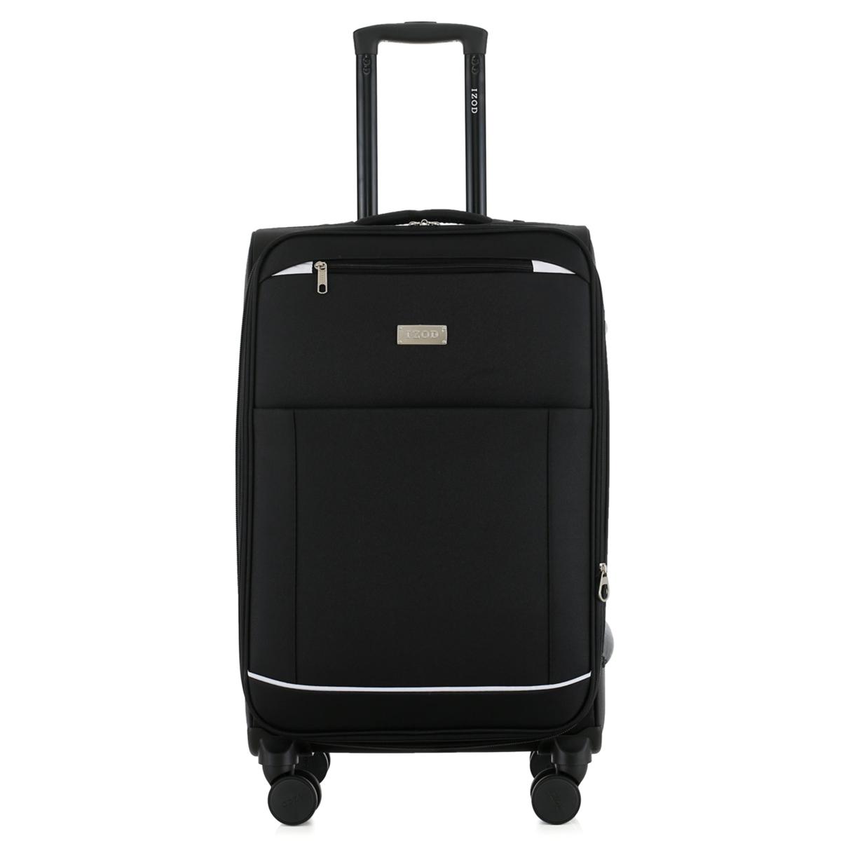 IZOD Vela 3pc Softside Spinner Luggage Set | HSN