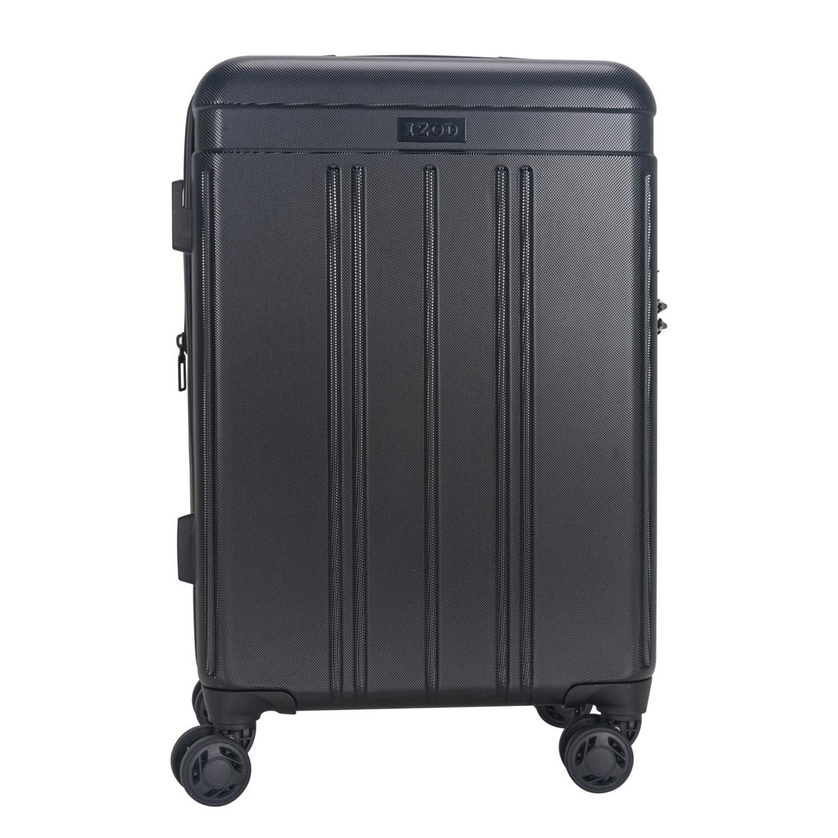 Izod Zoe 3-Piece Hard Shell Spinner Luggage Set | HSN