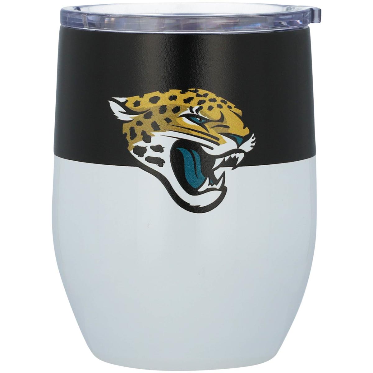 Las Vegas Raiders 16oz. Colorblock Stainless Steel Curved Tumbler