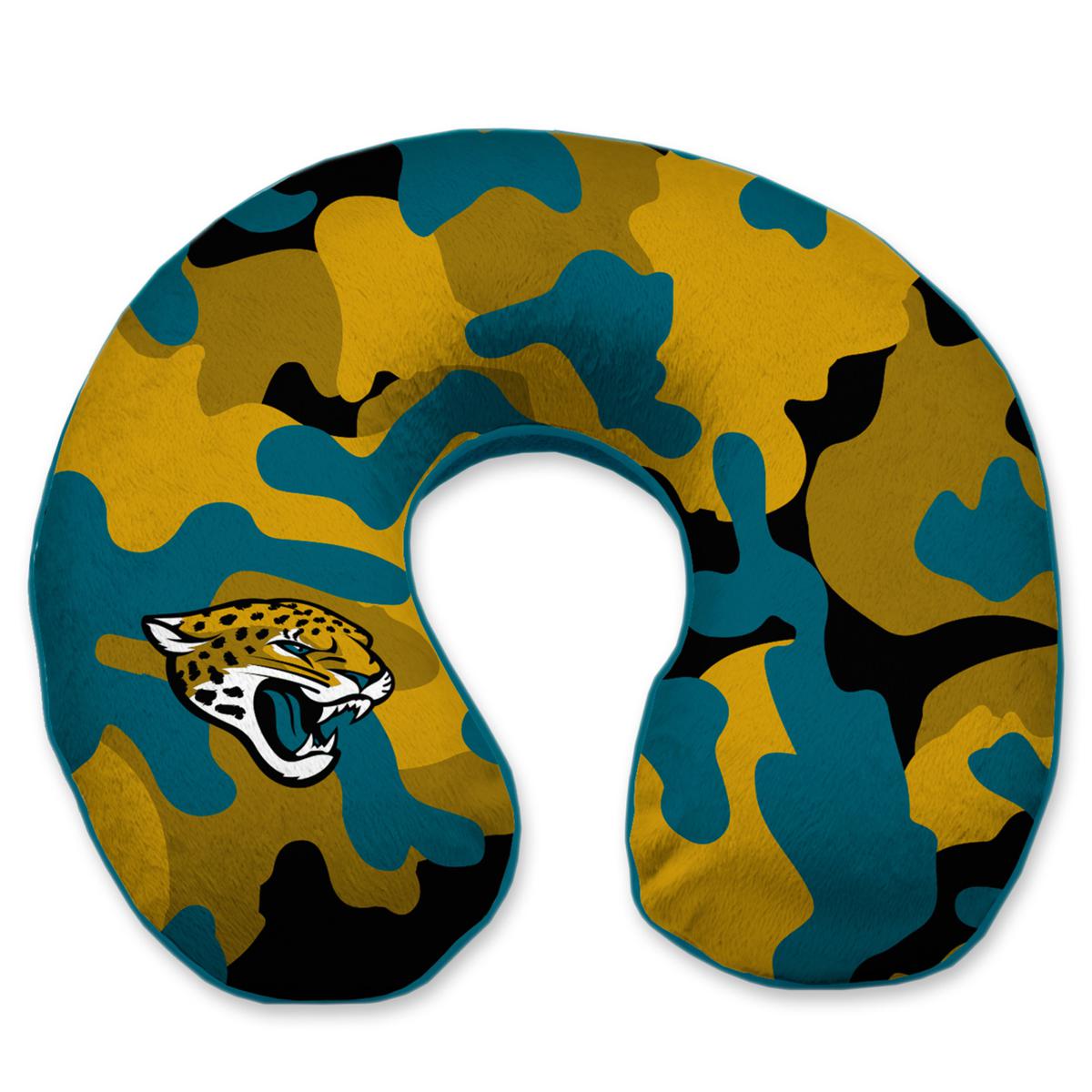 Seattle Seahawks Camo Memory Foam Travel Pillow