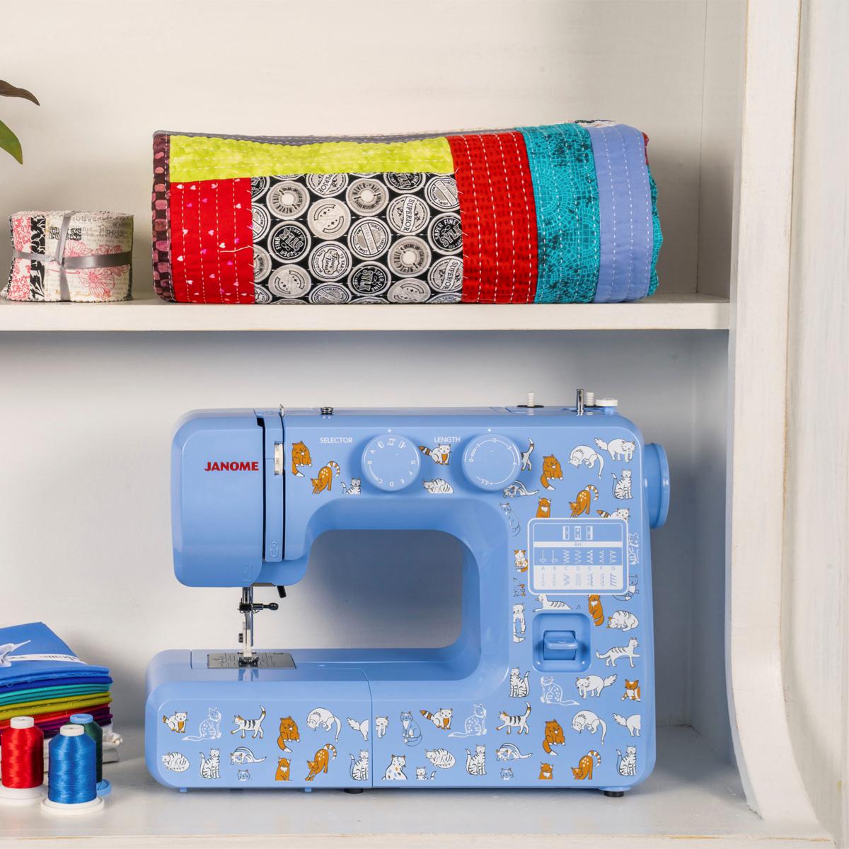 JANOME ミシン Janome 15-Stitch Color Me Sewing Machine Standard | HSN
