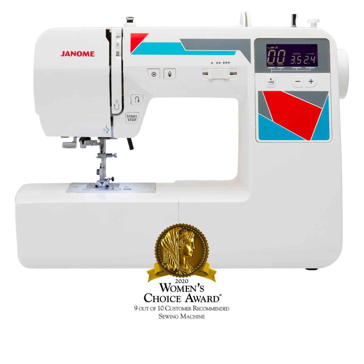 Janome MOD-100Q Quilting and Sewing Machine