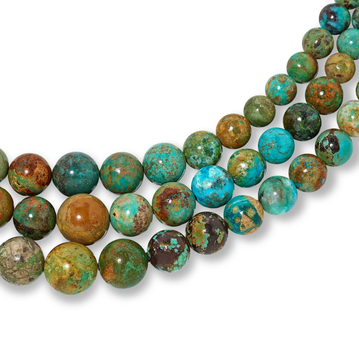 Jay King Mine Finds DTR Multicolor Multi Strand Gemstone Necklace outlet 18-21”