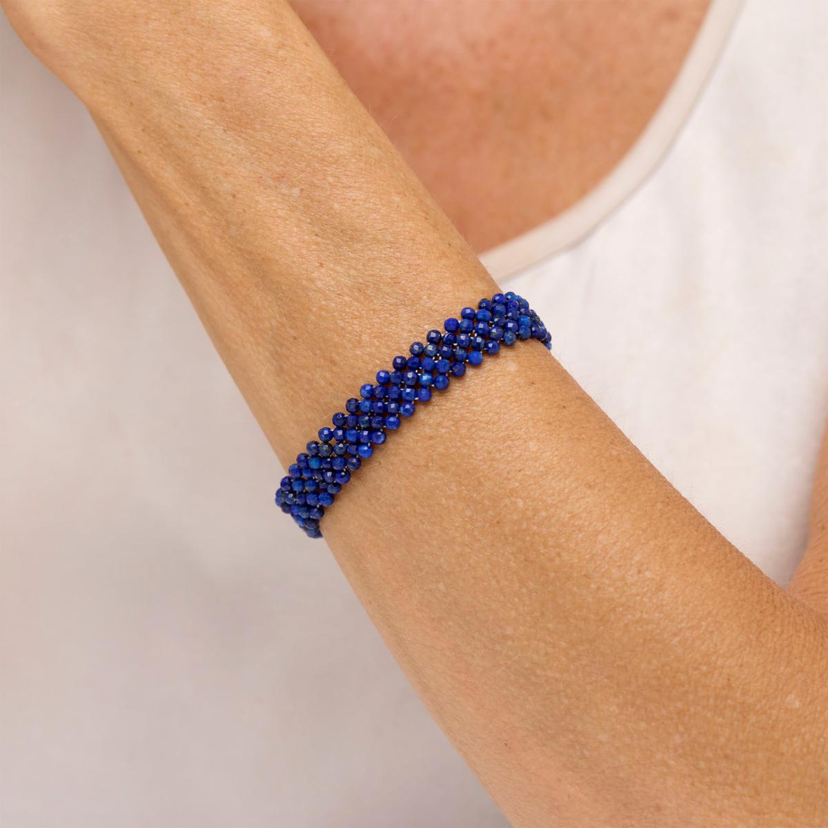 アクセサリー KAMIYA Mexican Beads Bracelet BLUE 53181358691_8232bf23d7_w.jpg