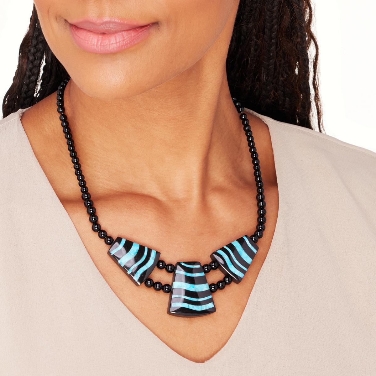 Jay King Gallery Collection Chalcedony & Turquoise