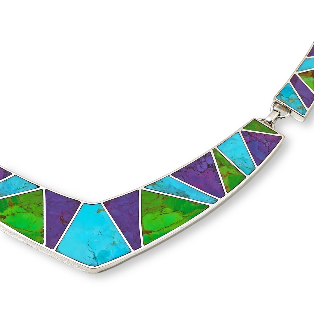 Jay King Gallery Collection Multicolor Turquoise Inlay