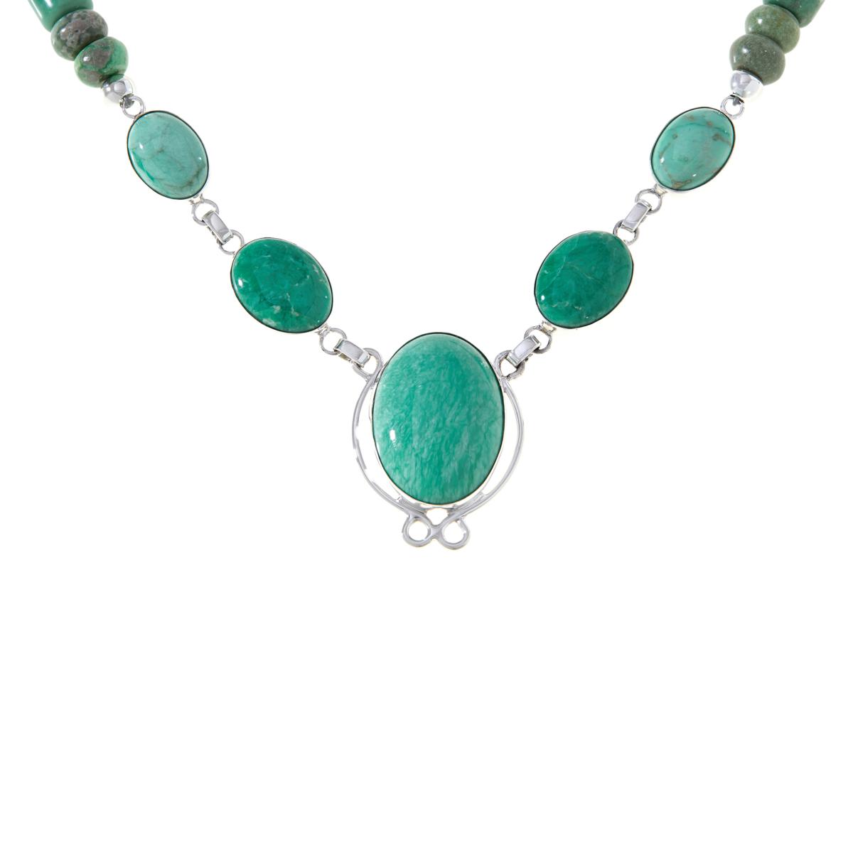 Online Variscite and Sterling Silver