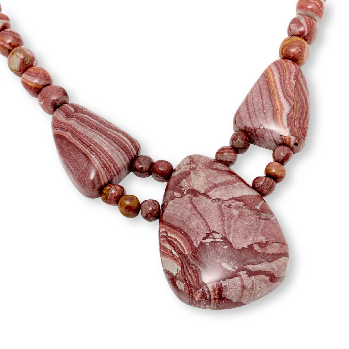 Jay King Mochazin Swirl Quartzite 18