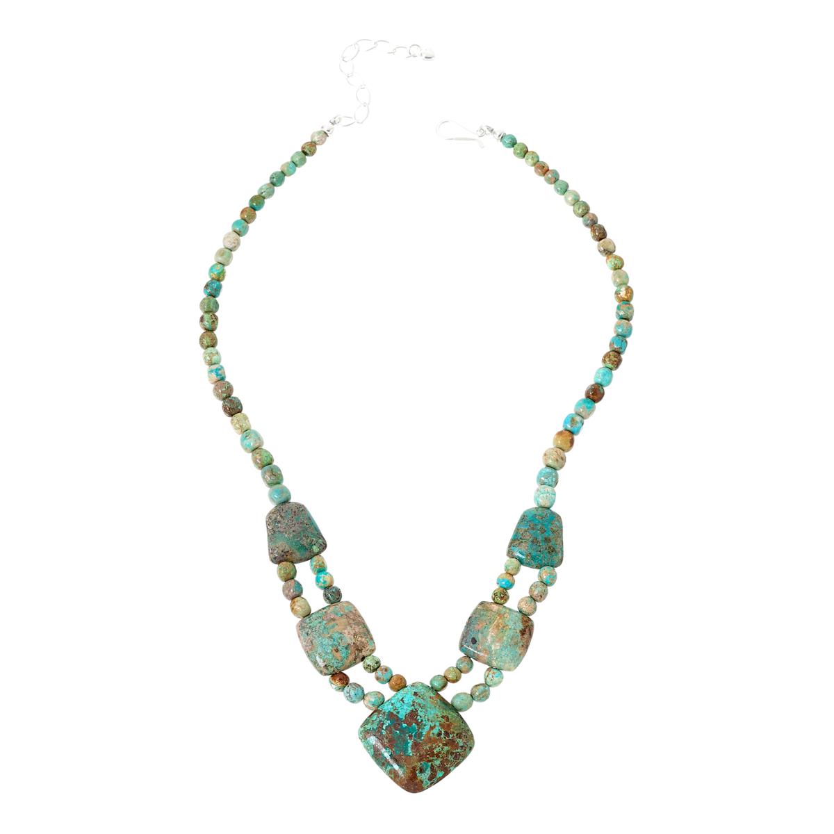 Jay King Multicolor Sacred Cloud Mountain Turquoise 18