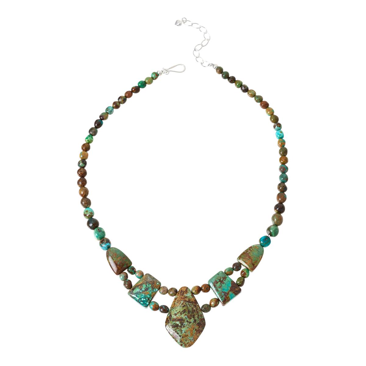 Hsn jay king turquoise necklaces hotsell