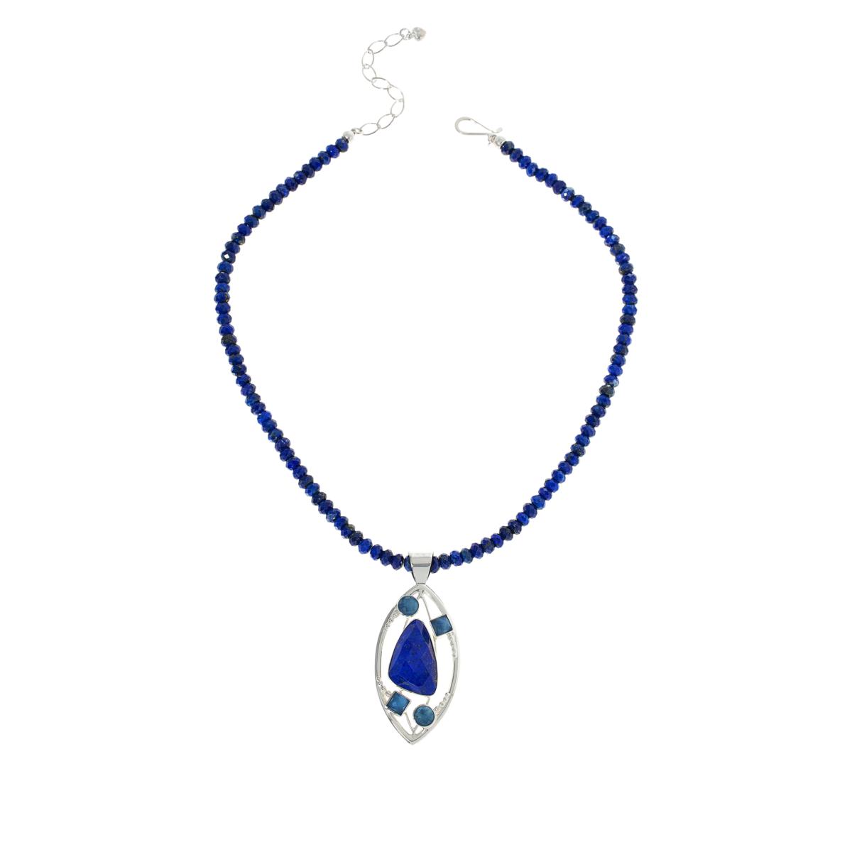 Hsn jay clearance king lapis necklace