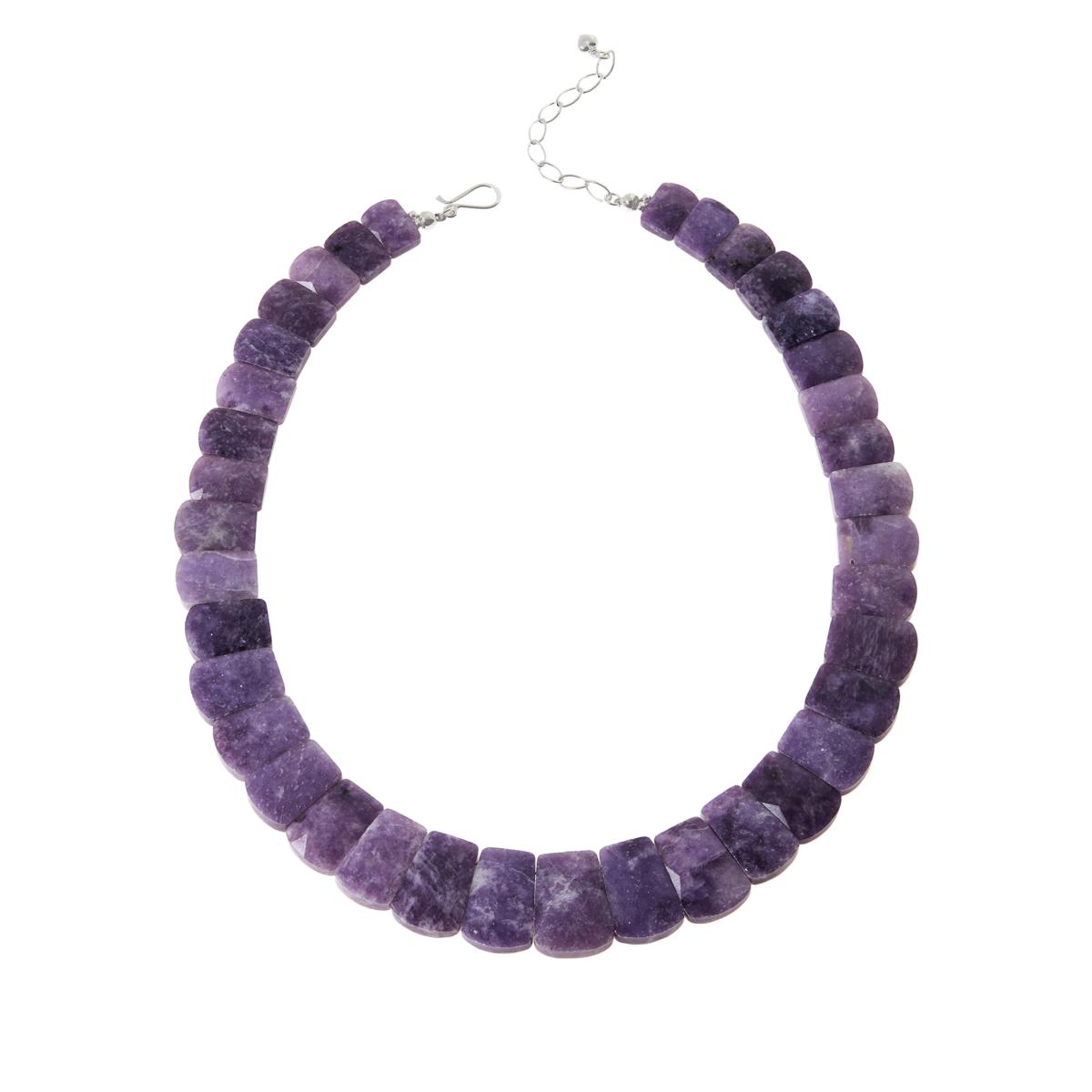 Jay King Sterling Silver Lepidolite Necklace