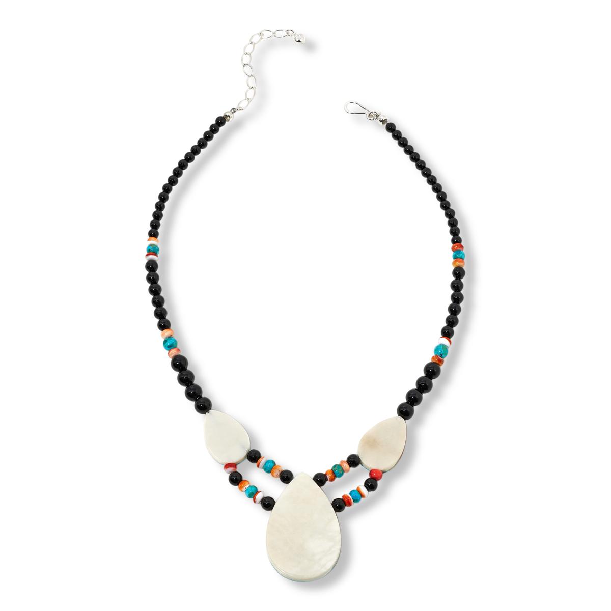 Jay King Sterling Silver Multicolor Multigemstone Inlay 18