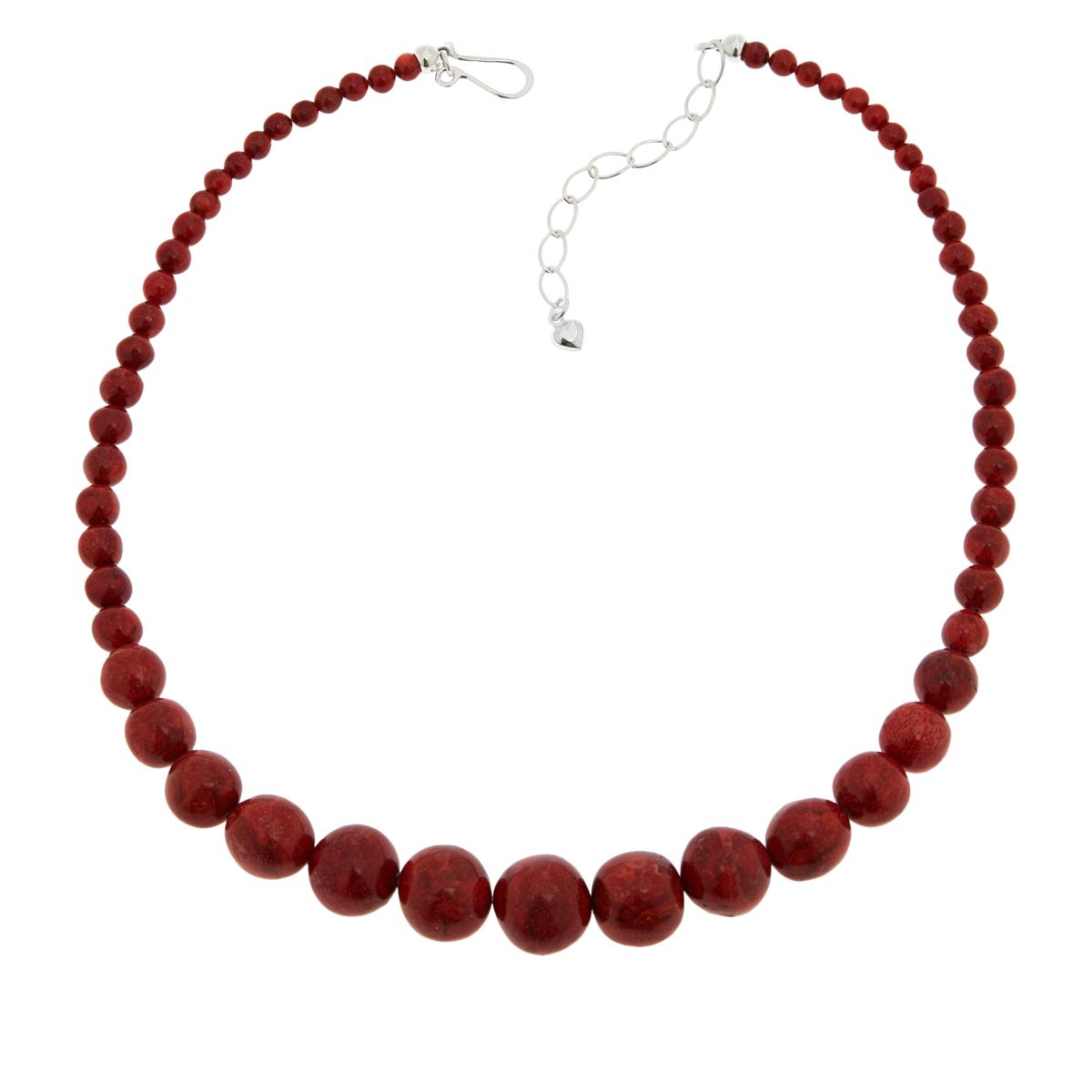 jay king coral necklace