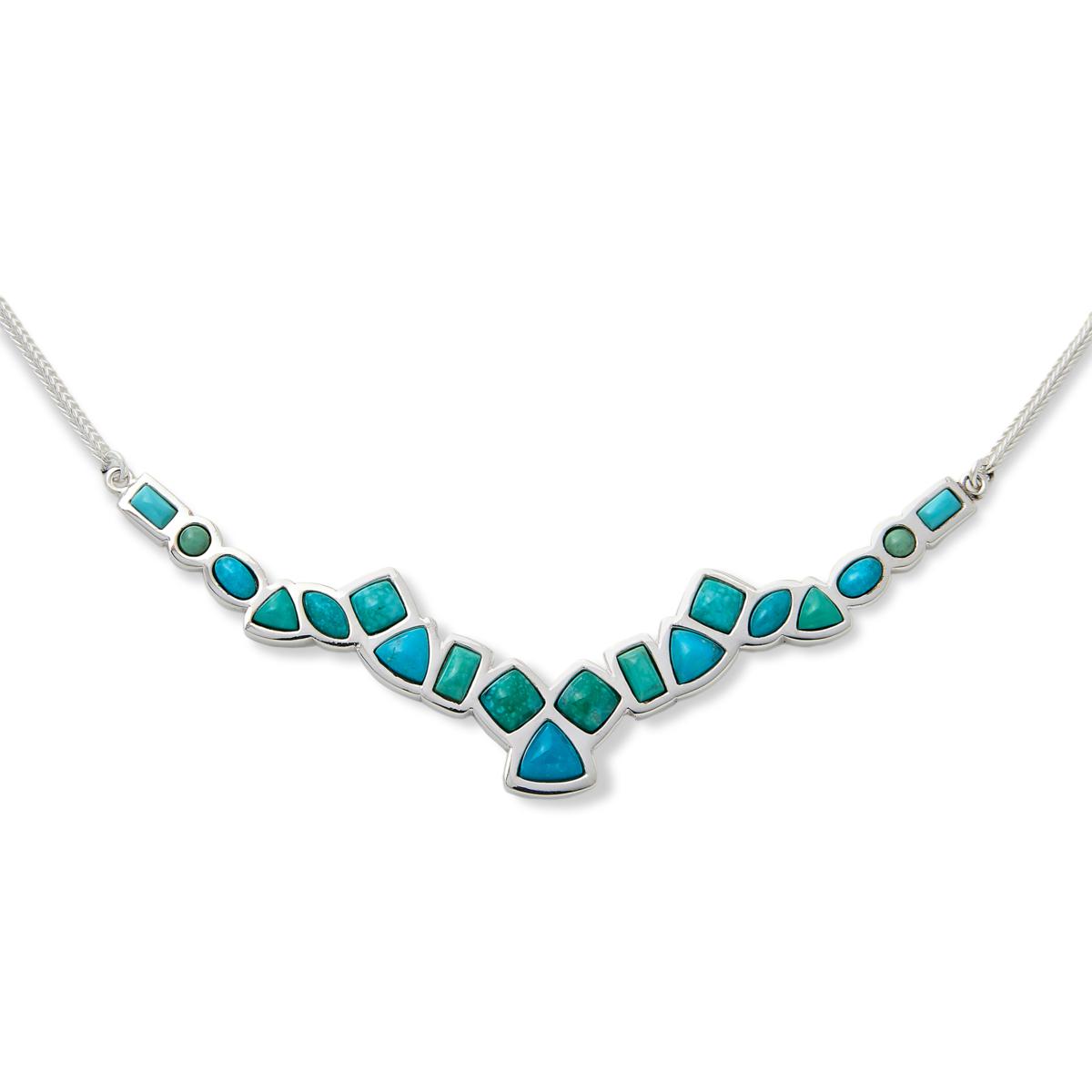 Jay King Sterling Silver Sonoran Turquoise 20