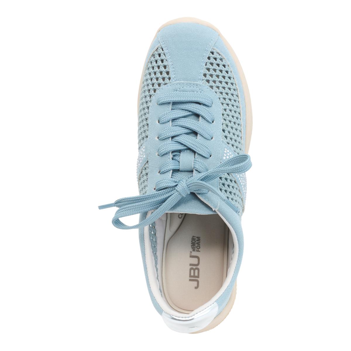 JBU by Jambu Dion Lace-Up Sneaker with Crystal Accents | HSN display picture 1
