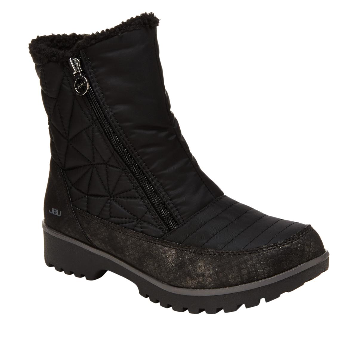 ladies mid calf biker boots