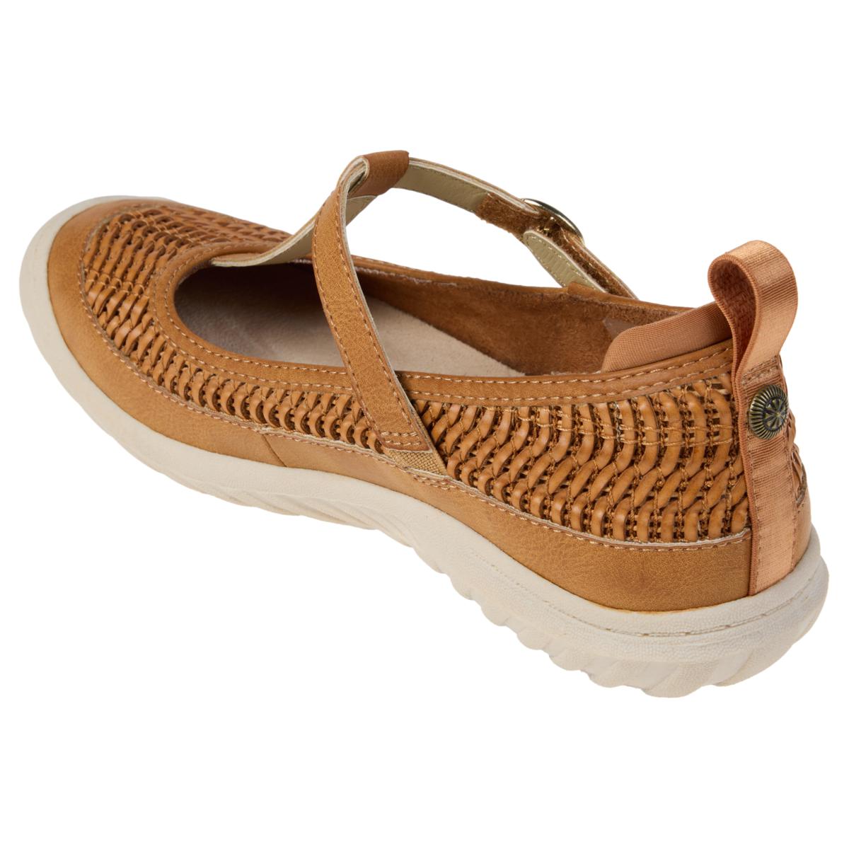 JBU Summer Casual T-Strap Mary Jane Shoe - 23395068 | HSN