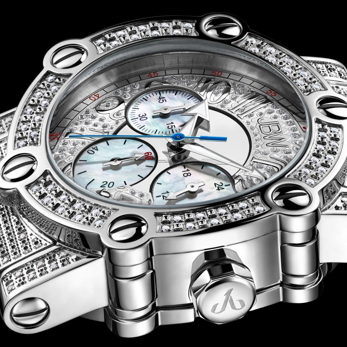 Jbw men's 2024 phantom diamond watch