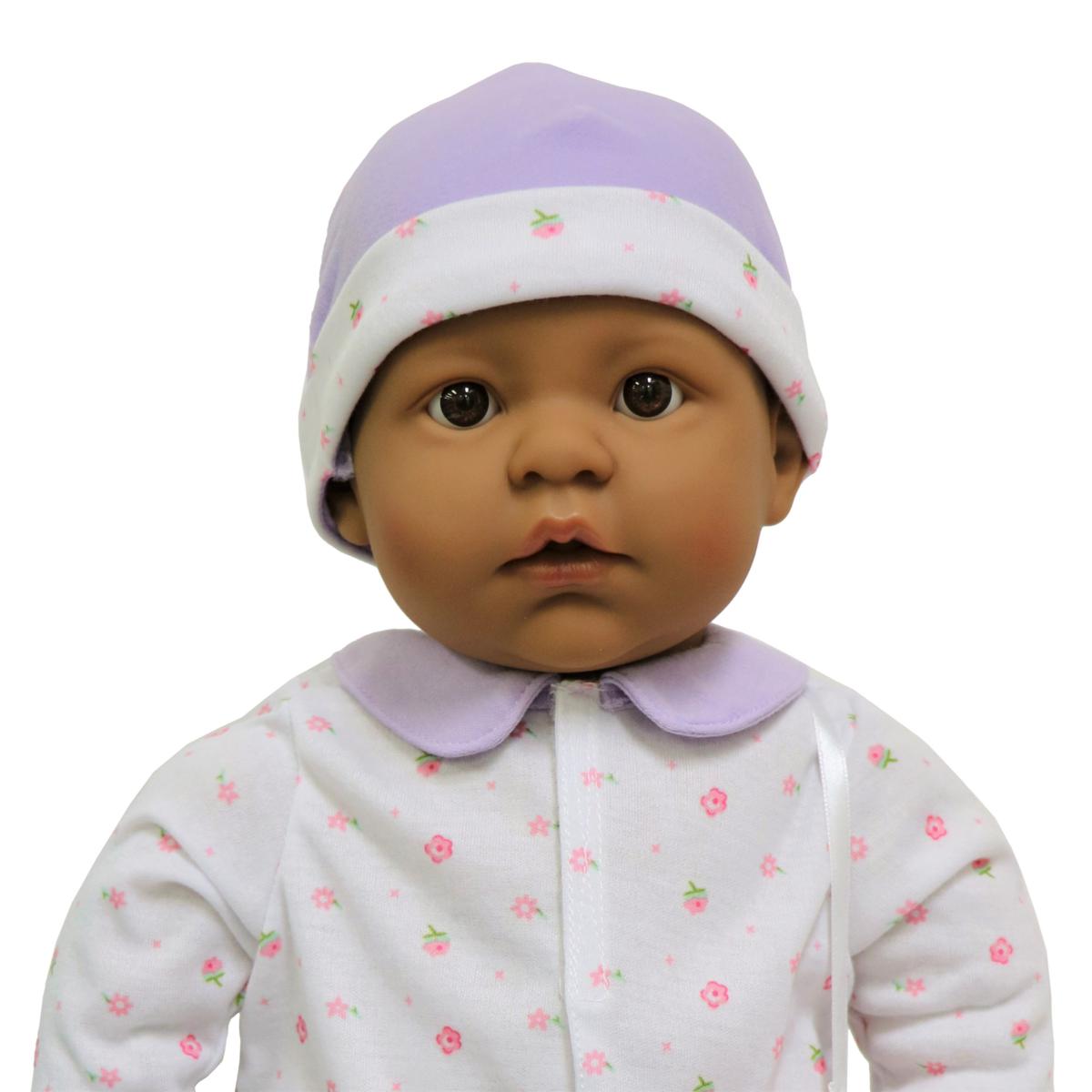 La Baby ® 20 Soft Body Baby Doll Pink/White 3 Piece Outfit w/ Pacifie – JC  Toys Group Inc.