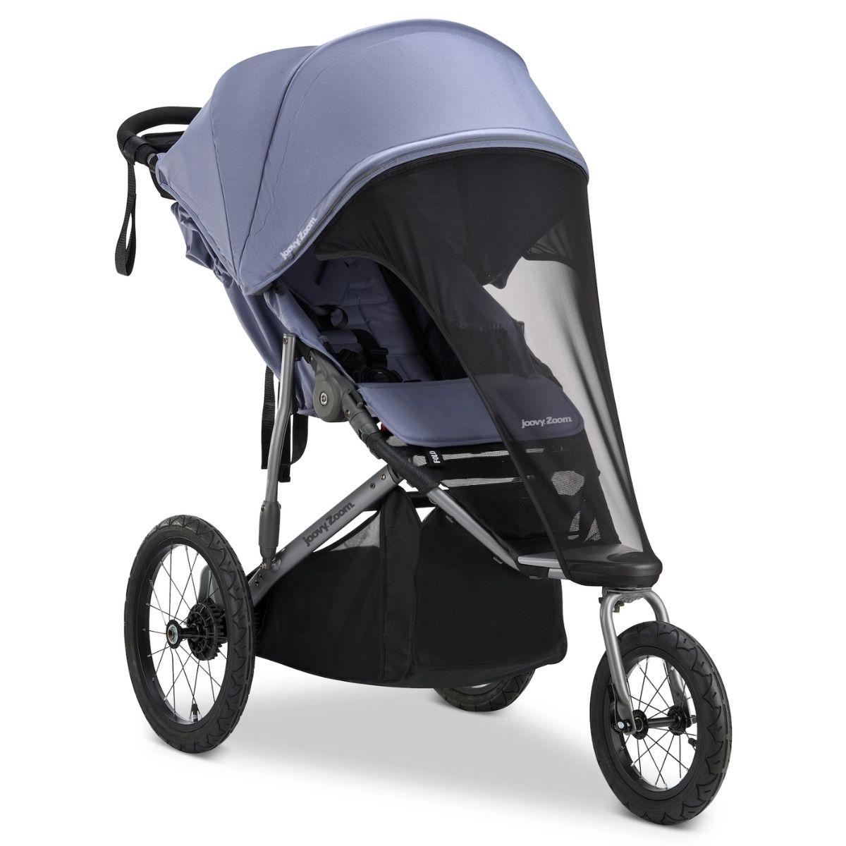 Zoom clearance tandem pushchair