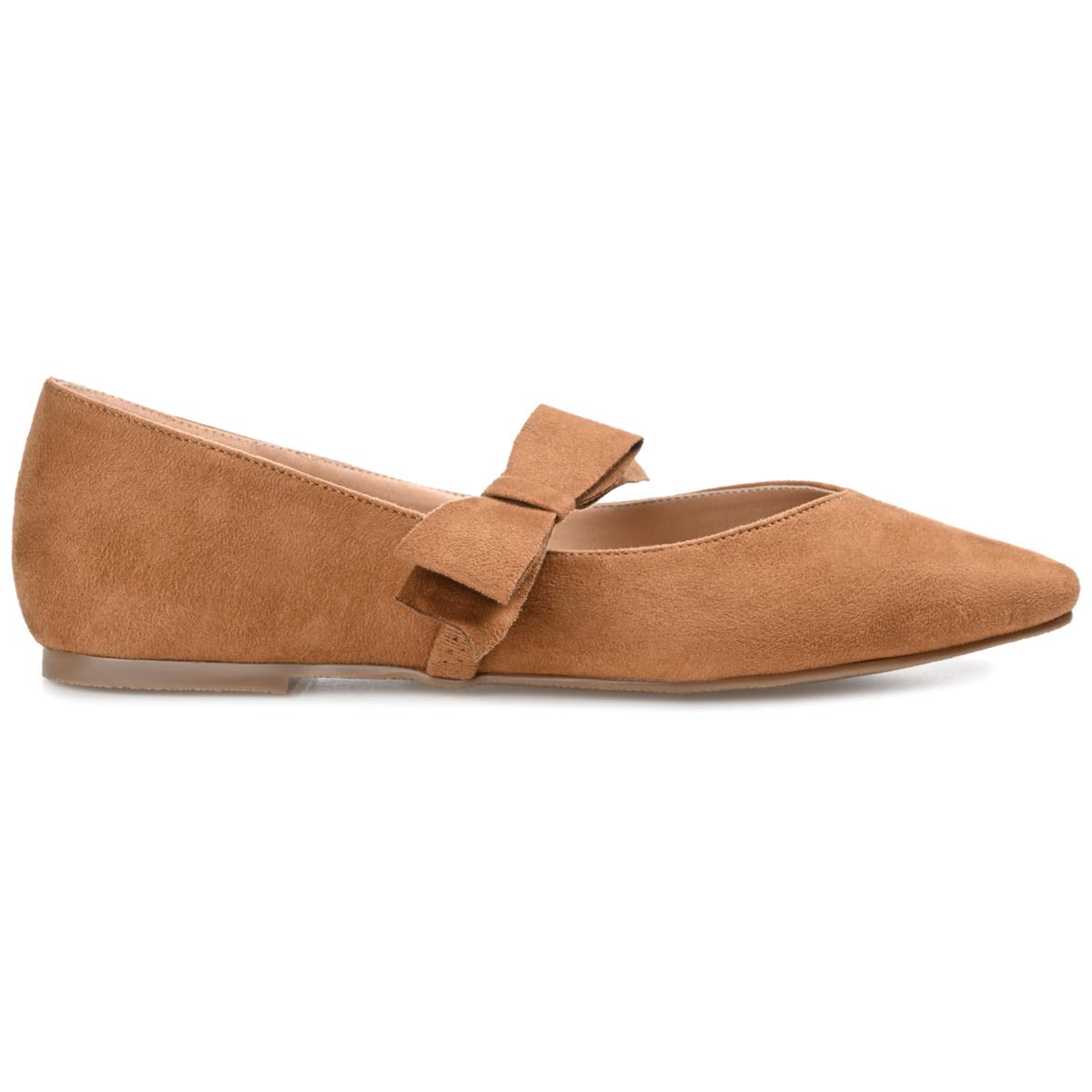 Journee Collection Womens Aizlynn Wide Width Flat