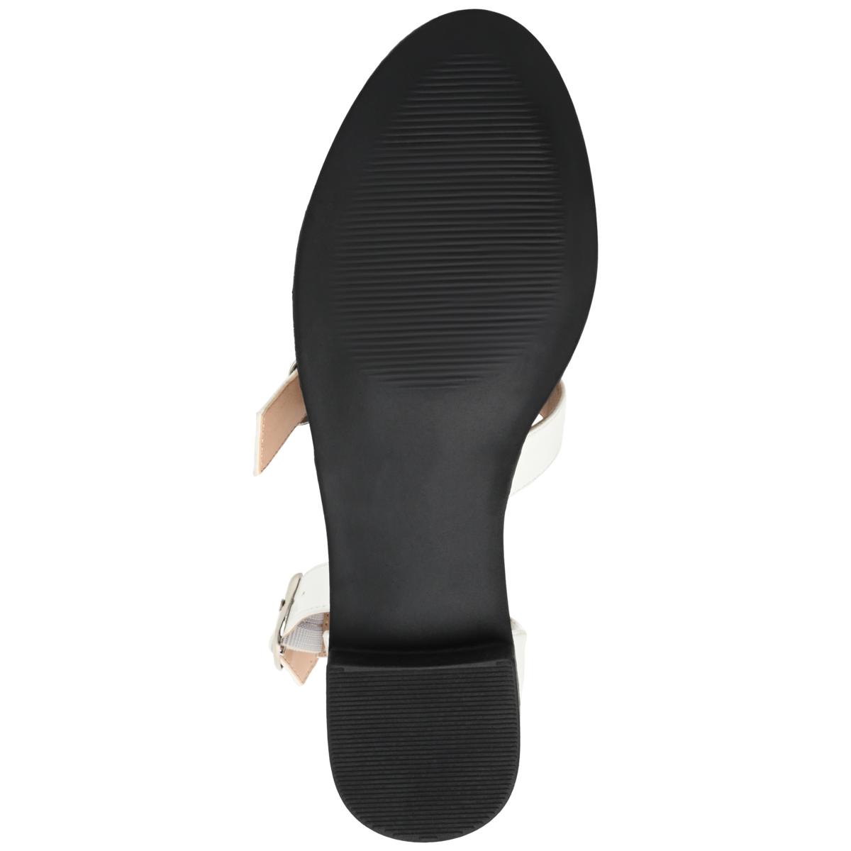 Journee Collection Womens Constance Flat | HSN