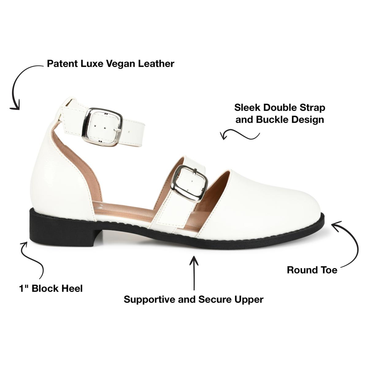 constance フラットシューズ　37 Journee Collection Womens Constance Flat | HSN