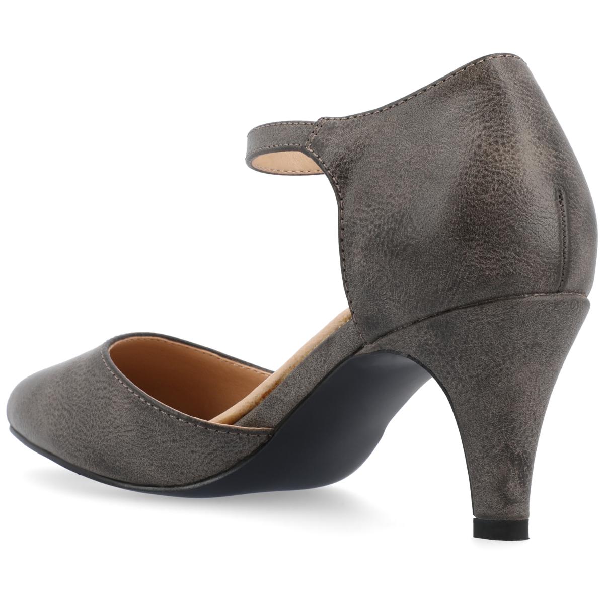 Journee Collection Womens Tru Comfort Foam Bettie Pump | HSN