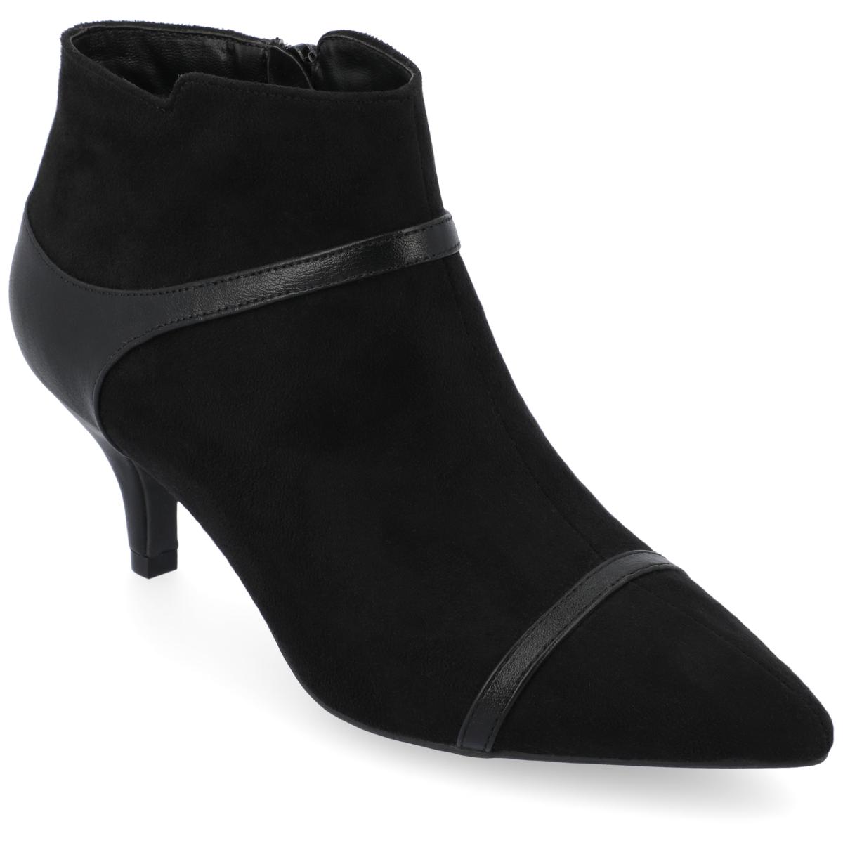 Brie zip hot sale ankle bootie