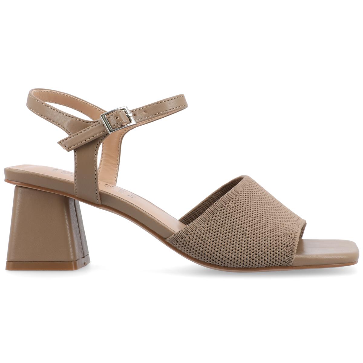 (取寄) ジュルネ コレクション レディース  Journee Collection women Evylinn Beige Journee Collection Womens Tru Comfort Foam Evylinn Sandals | HSN