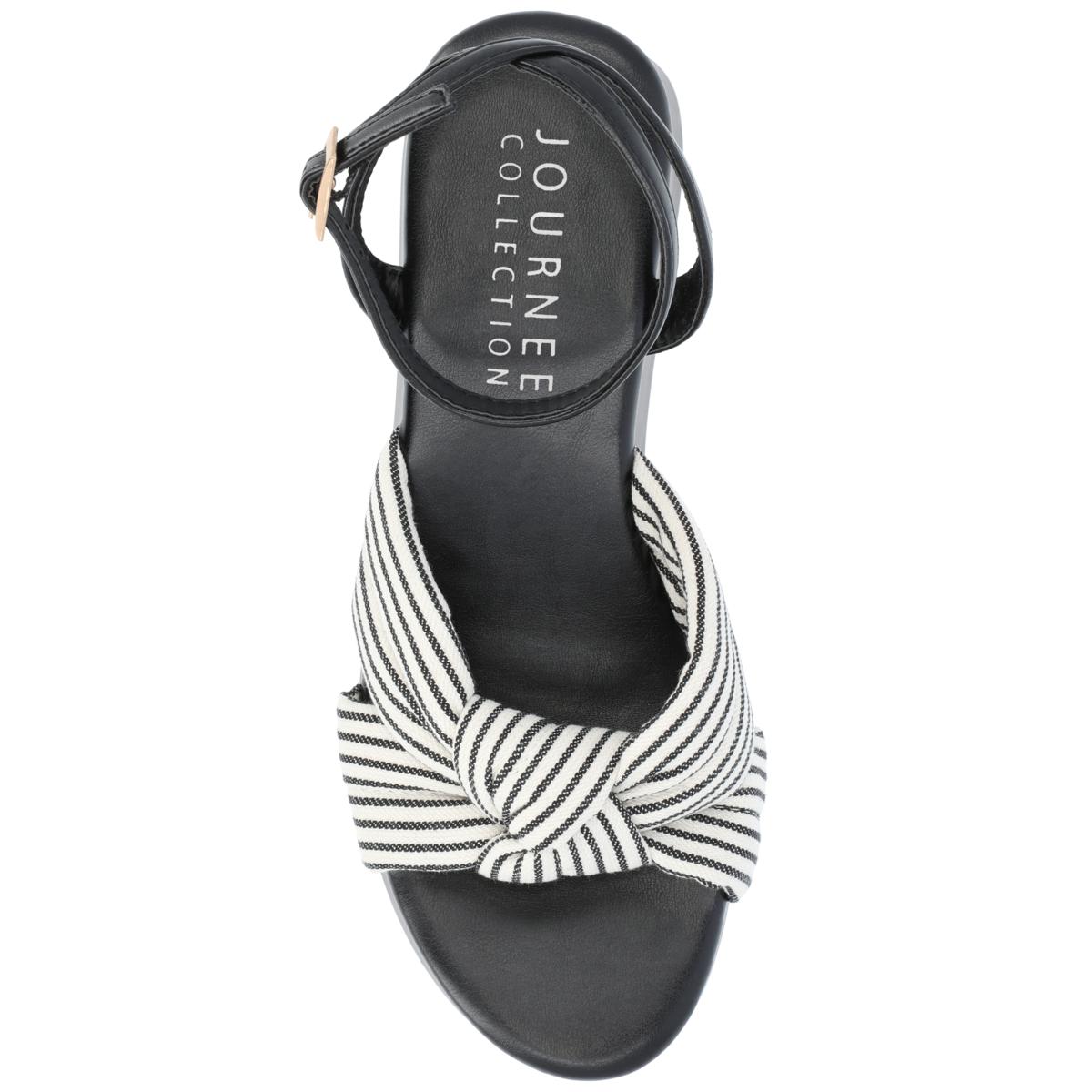 Journee Collection Womens Tru Comfort Foam Lailee Sandals | HSN