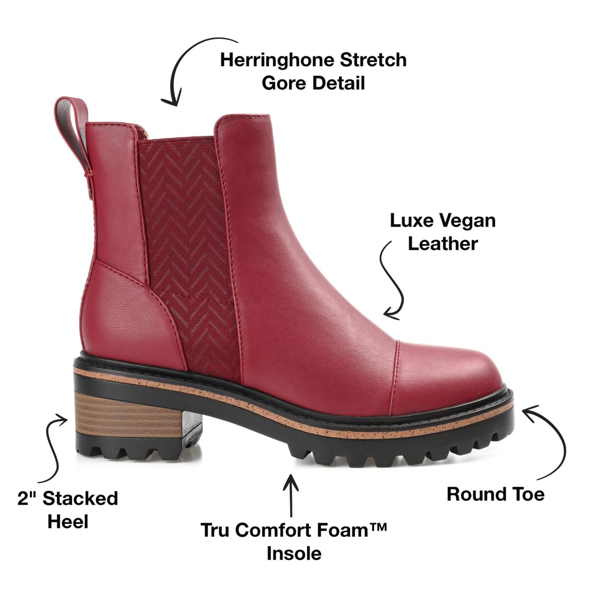 Journee Collection Womens Tru Comfort Foam Mirette Bootie | HSN