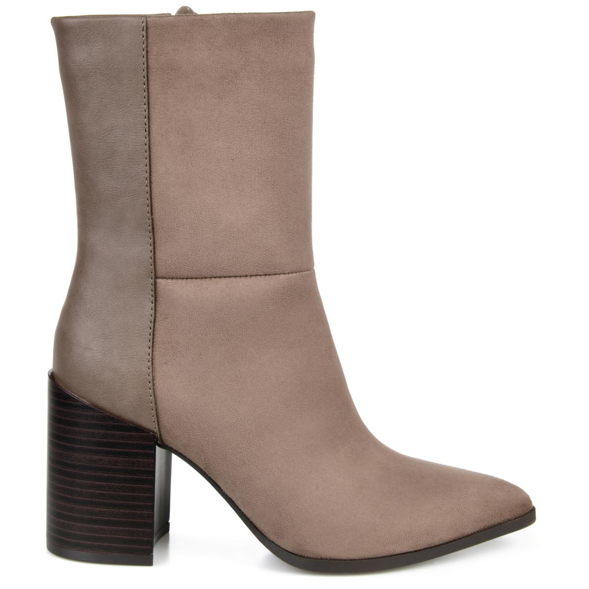 Journee Collection Womens Tru Comfort Foam Sharlie Bootie | HSN