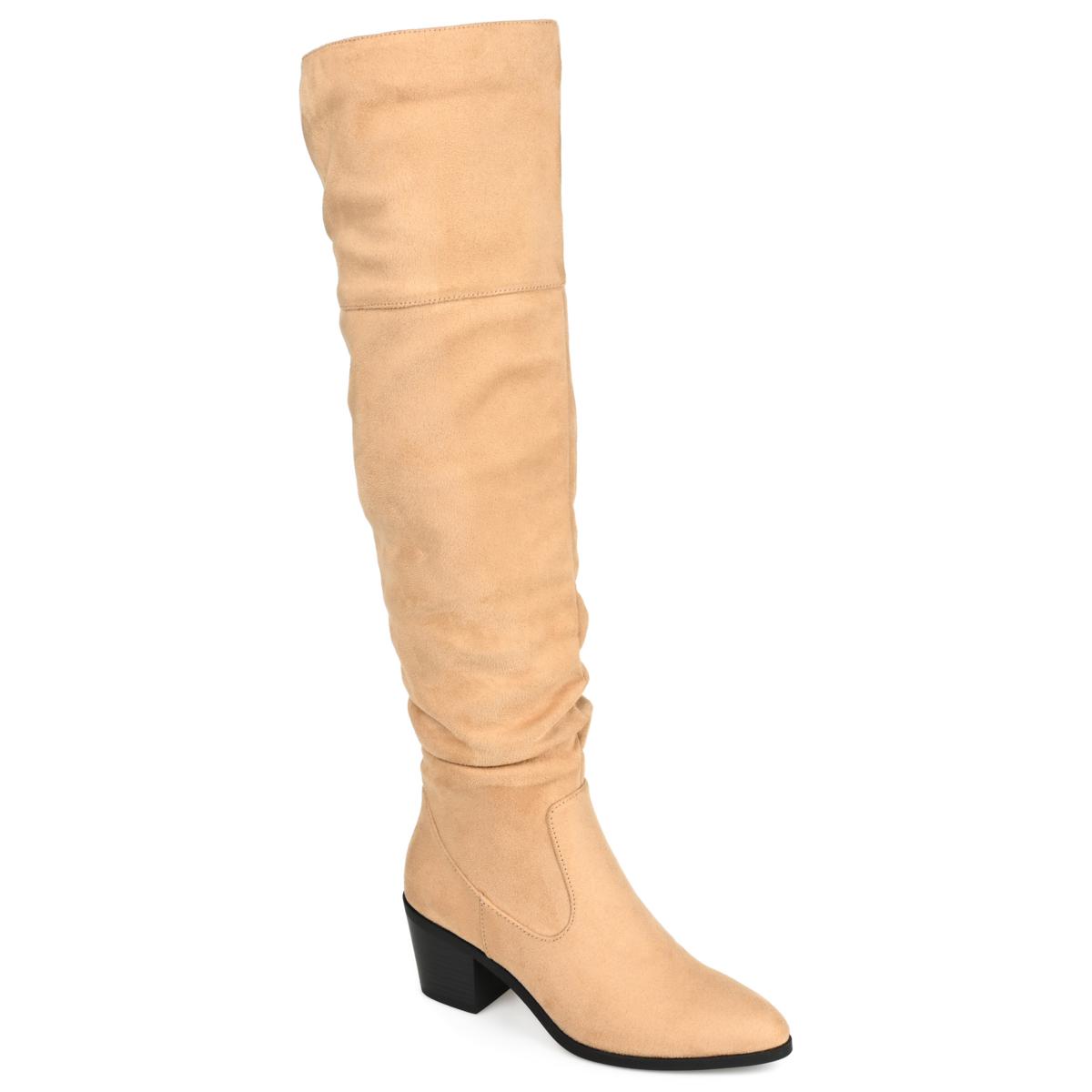 Journee Collection Womens Tru Comfort Foam Wide Calf Zivia Boot ...