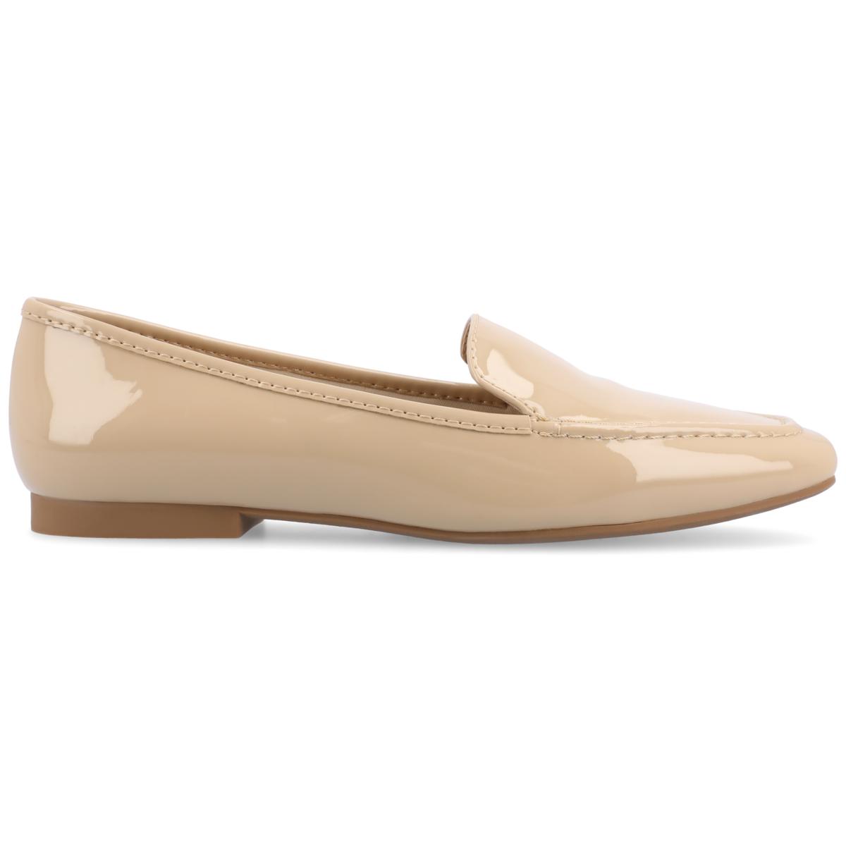 Journee Collection Womens Tullie Loafer Wide Width Flat | HSN
