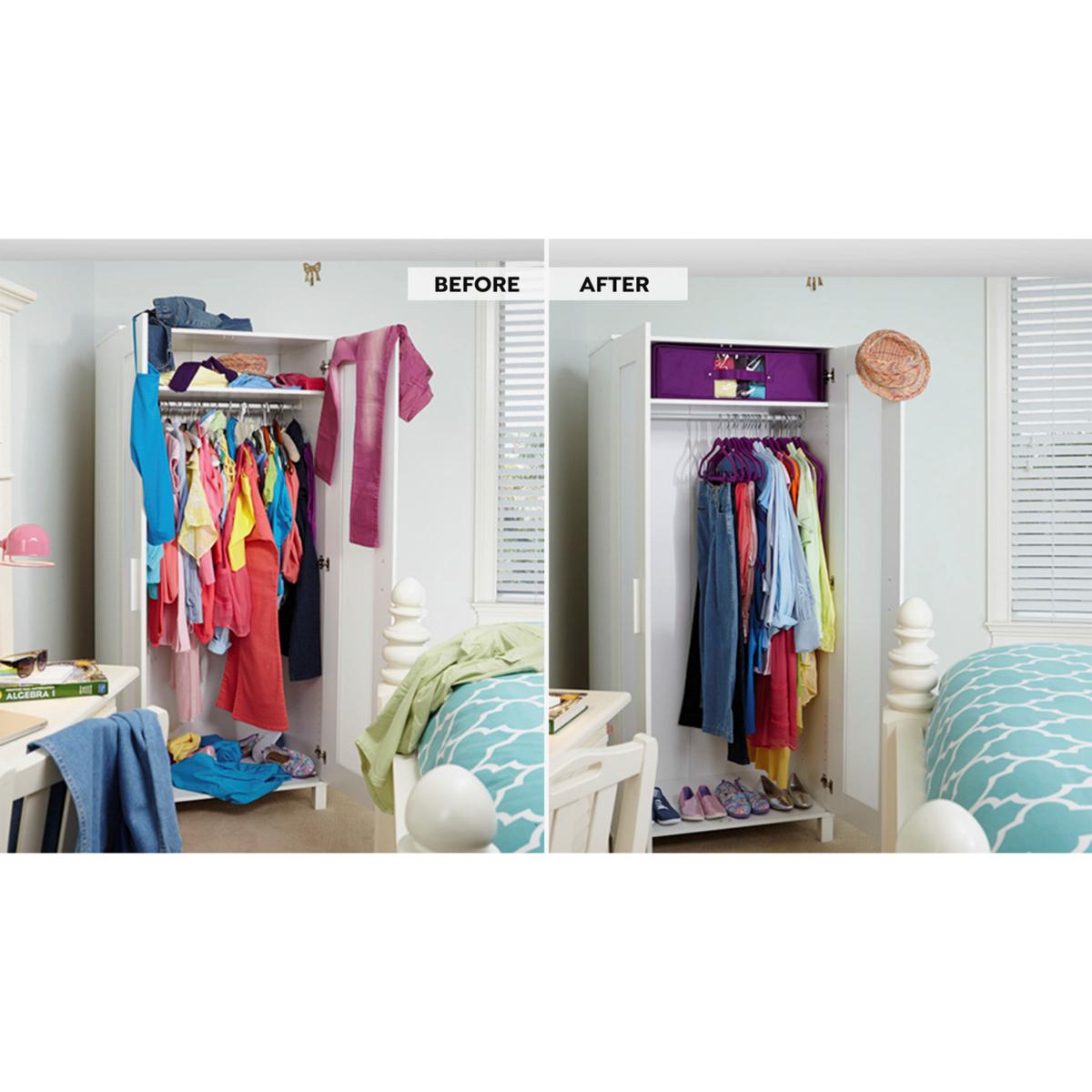 Joy Clean Closet 60 Chrome Mega Hanger Pack With $60 In Bonus