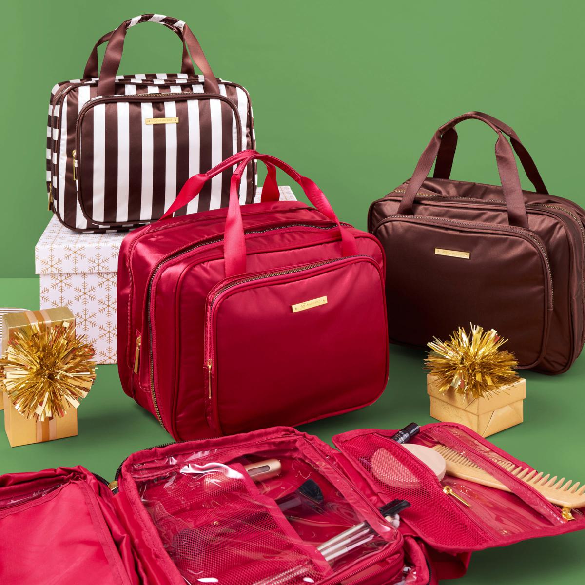 Joy CleanBoss Buy One, Get One Expandable Toiletry Case | HSN