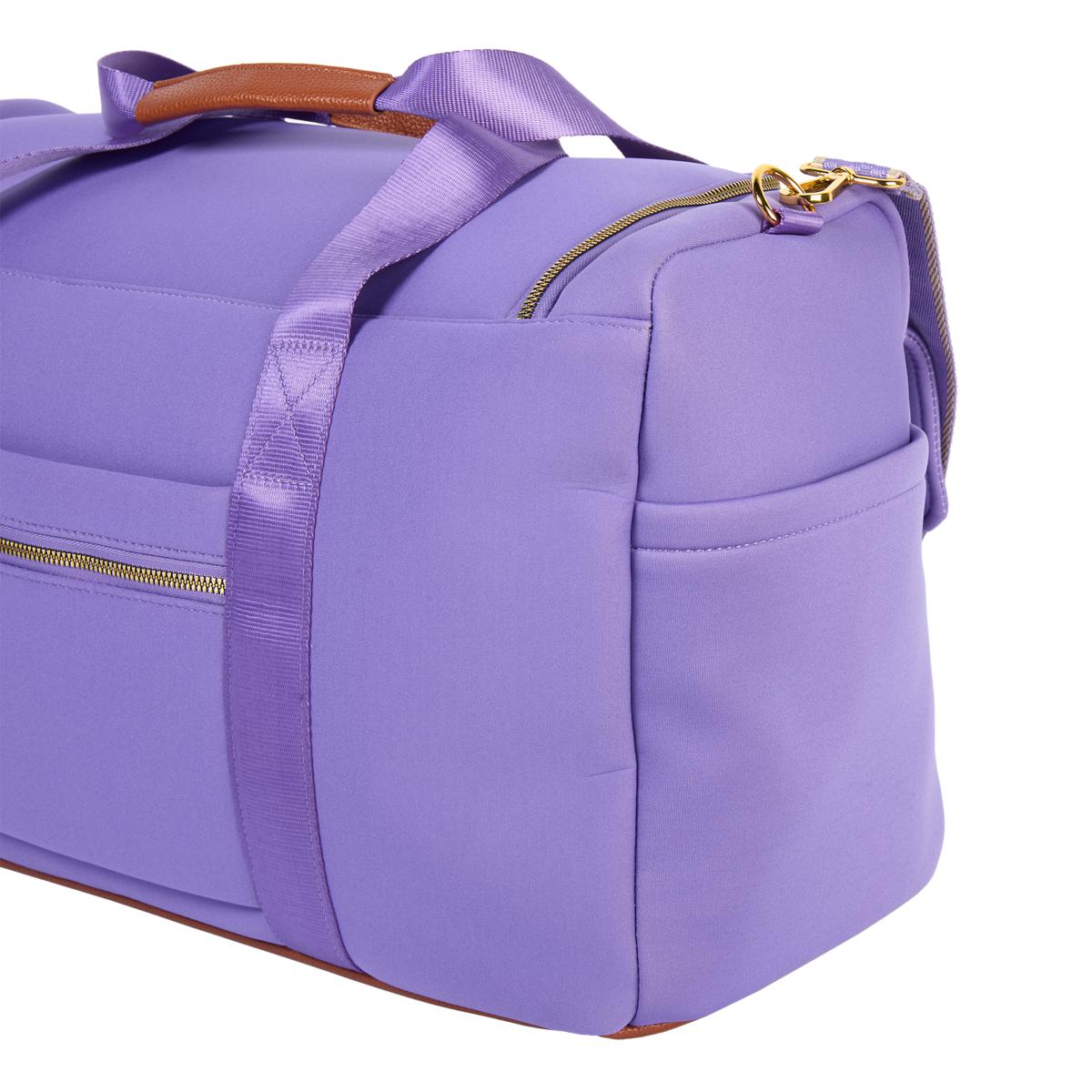 Joy CleanBoss World Traveler 15 Pocket Jumbo Weekender Bag | HSN