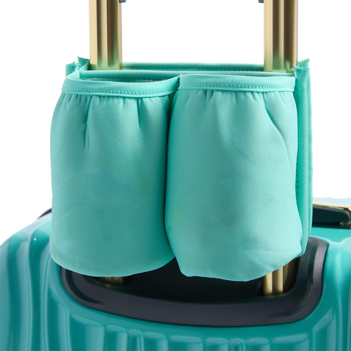 Joy CleanBoss World Traveler Luxury Luggage 6-piece Designer Set | HSN