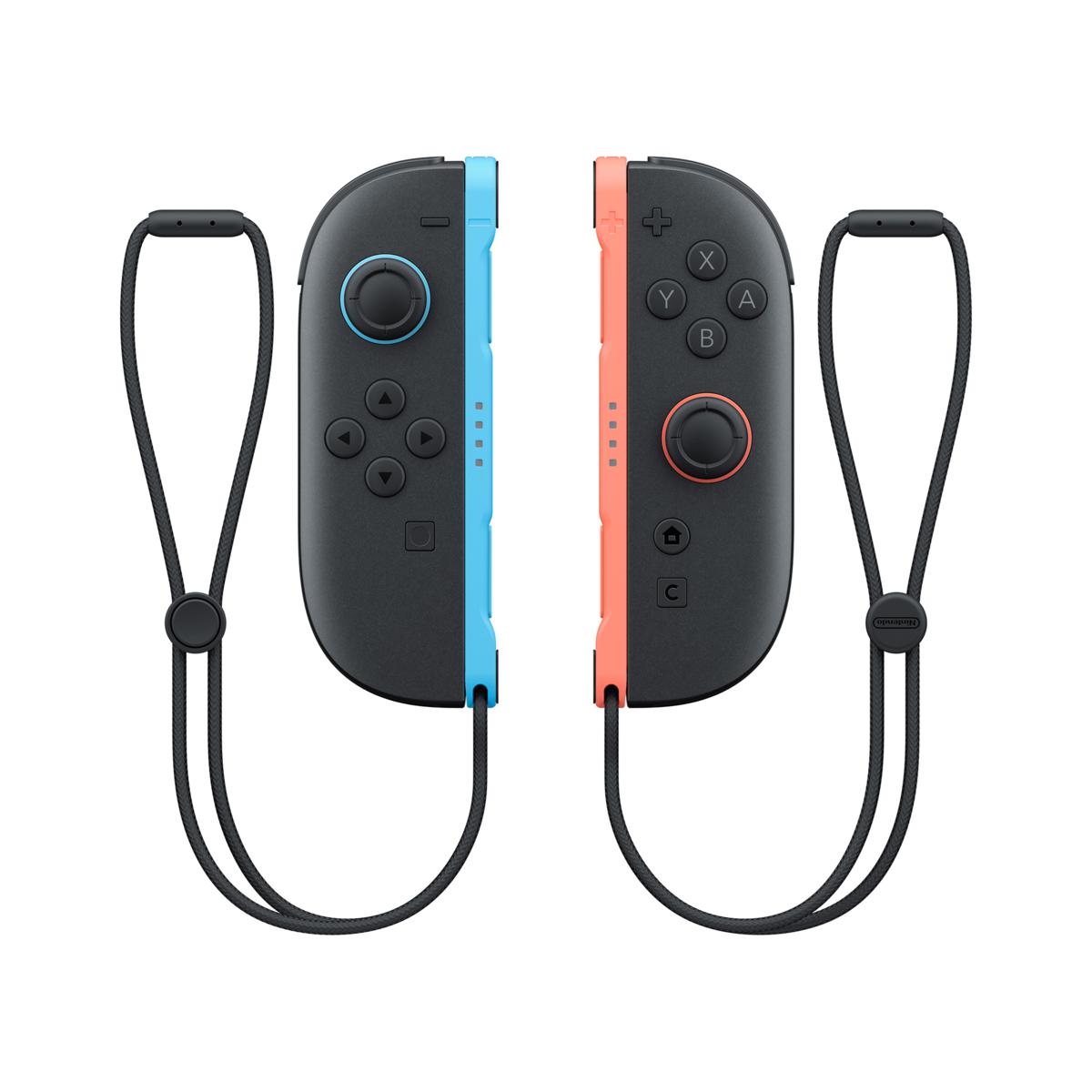 Joy-Con 2 (L)/(R) Light Blue/Light Red | HSN
