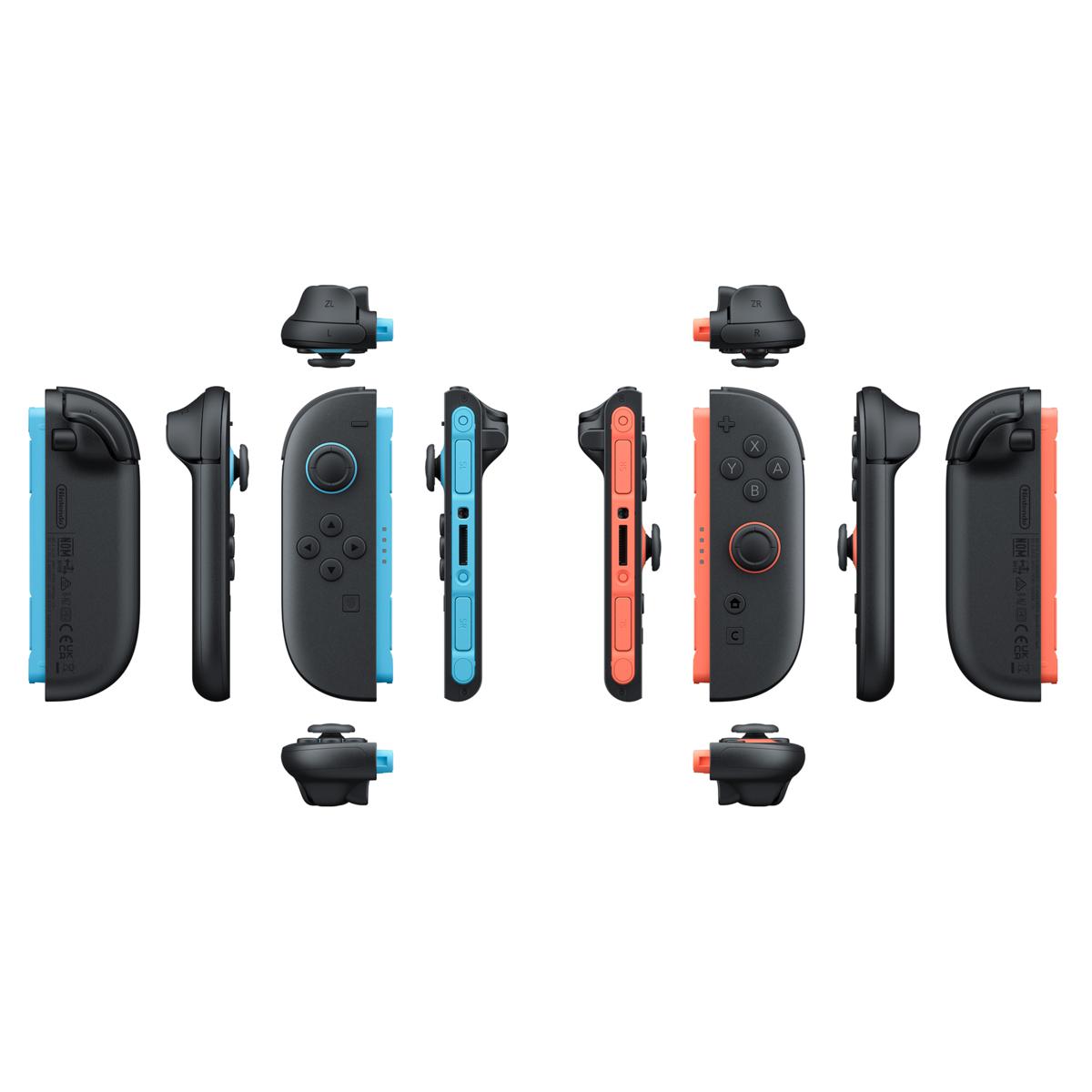 Joy-Con 2 (L)/(R) Light Blue/Light Red | HSN