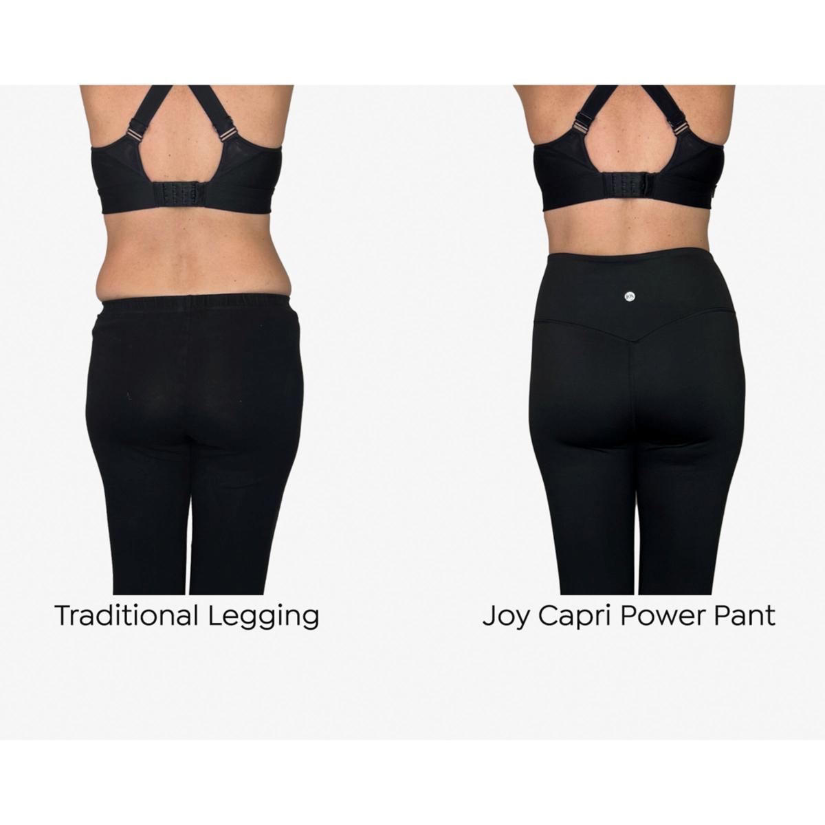 Joy Performance Luxe Buttersoft Buy One, Get One Wide Leg Capris | HSN