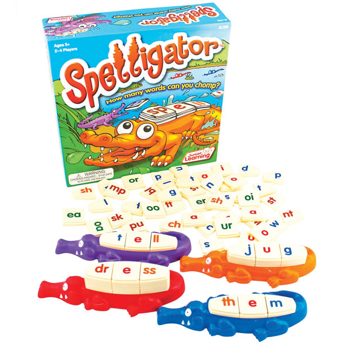 Junior Learning Spelligator Word Building Game - 20748941