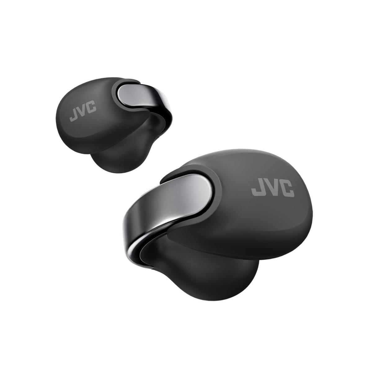 JVC Wireless OpenEarcuff Earbuds Nearphones Black | HSN