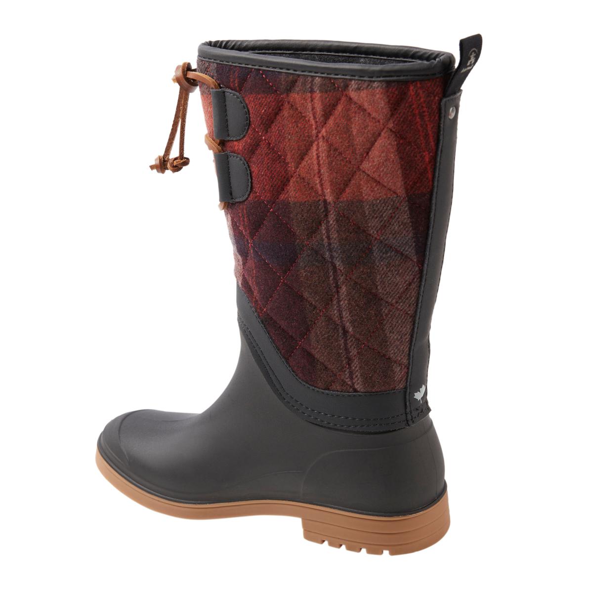 Regatta Fleetwood Wellies Fur Lined Regatta Wellingtons Ladies