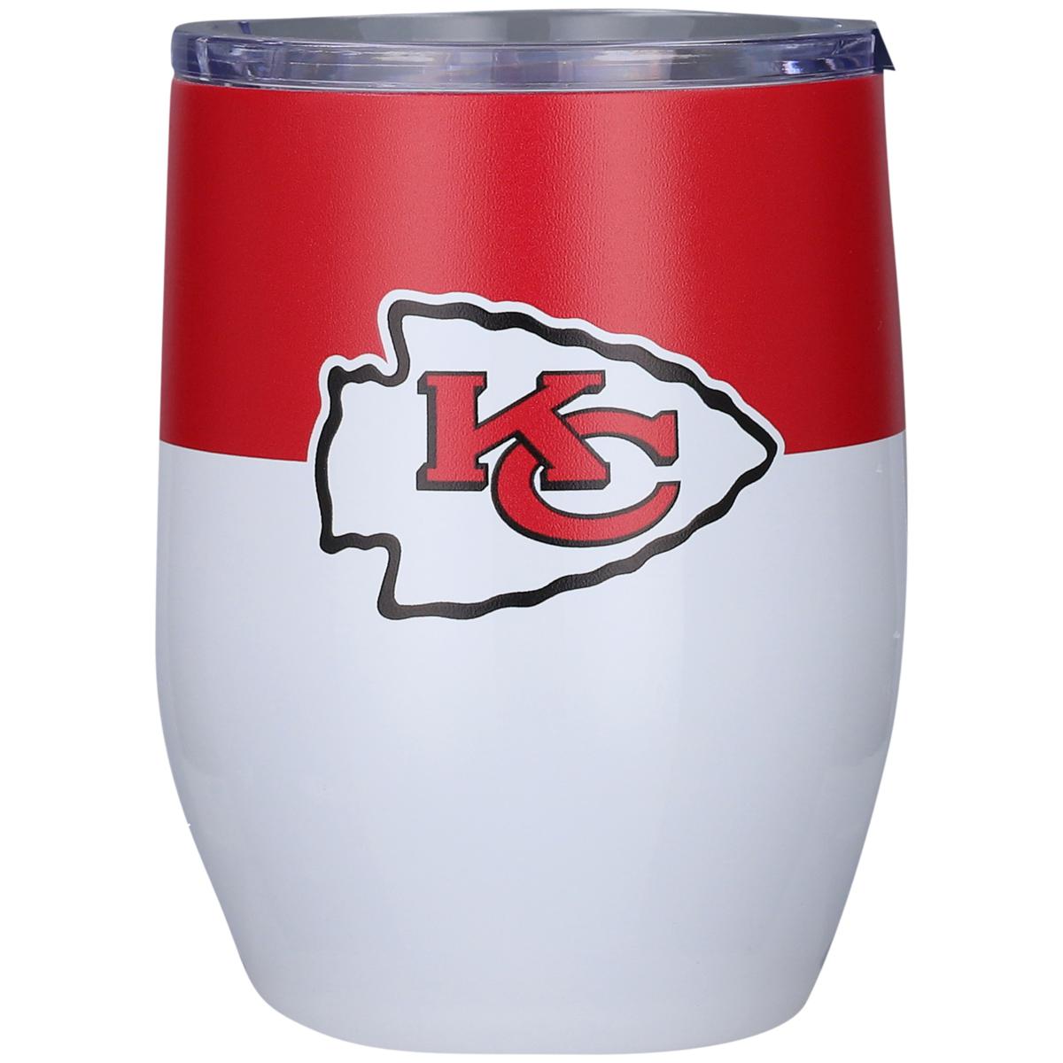 Kansas City Chiefs Plastic Cups, 24 Count for 24 Guests